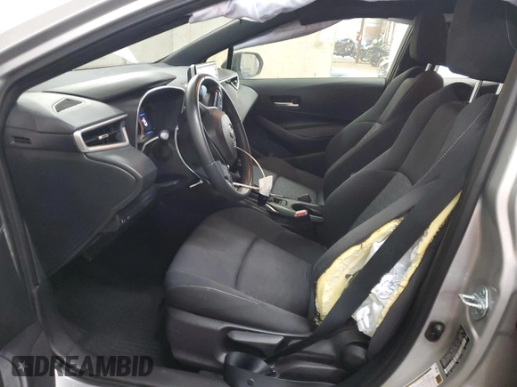 2022 Toyota Corolla SE with VIN JTND4MBE4N3169638, listed as a Copart auction lot 50529505 with 76,633 mi miles and Salvage Title. Bid and sale history available at DreamBid. Image 7.