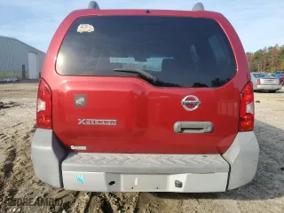 2010 Nissan Xterra S with VIN 5N1AN0NU0AC515920, listed as a Copart auction lot 80622164 with 122,246 mi miles and Clean Title. Bid and sale history available at carsss.com. Image 6.