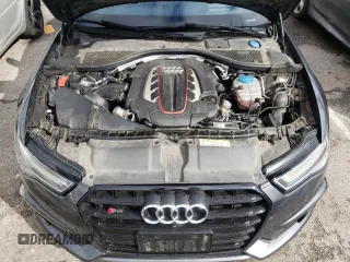 2018 Audi S6 Prestige with VIN WAUHFAFC7JN003312, listed as a Copart auction lot 46046014 with 91,931 mi miles. Bid and sale history available at carsss.com. Image 11.