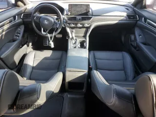 2019 Honda Accord Sport with VIN 1HGCV1F31KA037420, listed as a Copart auction lot 52196235 with 172,057 mi miles and Clean Title. Bid and sale history available at DreamBid. Image 8.