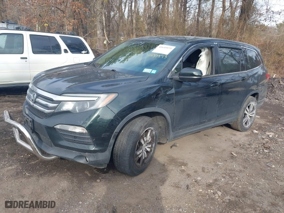 2016 Honda Pilot EX with VIN 5FNYF6H31GB050419, listed as a IAAI auction lot 41635973 with 77,739 mi miles. Bid and sale history available at carsss.com. Image 18.