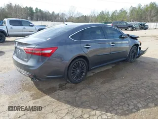 2016 Toyota Avalon Limited with VIN 4T1BK1EB5GU205833, listed as a IAAI auction lot 41352698 with 152,809 mi miles. Bid and sale history available at carsss.com. Image 4.