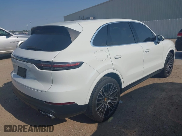 2019 Porsche Cayenne z VIN WP1AA2AYXKDA12829, wystawiony jako IAAI lot #42050935 z przebiegiem 80 056 mil mil oraz . Historia ofert i sprzedaży dostępna na DreamBid. Obrazek 4.