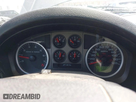 2004 Ford F-150 XLT z VIN 1FTPX14594NC61741, wystawiony jako IAAI lot #42135095 z przebiegiem 184 485 mil mil oraz . Historia ofert i sprzedaży dostępna na DreamBid. Obrazek 7.