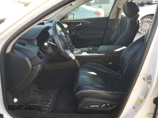 2021 Acura TLX w/Advance Package with VIN 19UUB5F61MA000935, listed as a Copart auction lot 44229255 with 62,922 mi miles and Salvage Title. Bid and sale history available at carsss.com. Image 7.