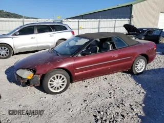 2002 Chrysler Sebring LXi with VIN 1C3EL55RX2N265861, listed as a Copart auction lot 41332575 with 80,638 mi miles and Non Repairable. Bid and sale history available at DreamBid. Image 1.