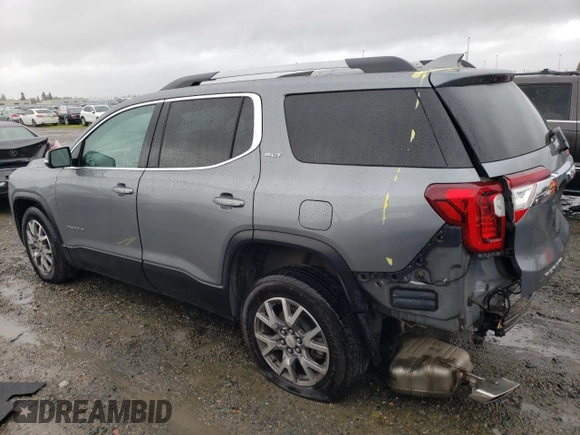 2020 GMC Acadia SLT z VIN 1GKKNULS7LZ214597, wystawiony jako Copart lot #48847685 z przebiegiem 63 826 mil mil oraz Szkoda całkowita • Salvage title. Historia ofert i sprzedaży dostępna na DreamBid. Obrazek 2.