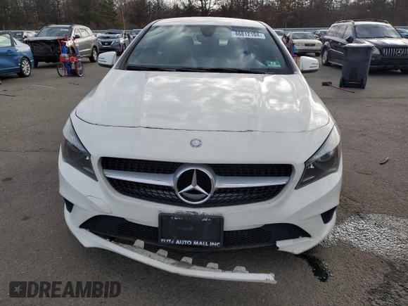 2016 Mercedes-Benz CLA 250 with VIN WDDSJ4GB8GN350032, listed as a Copart auction lot 46812104 with 56,294 mi miles and . Bid and sale history available at DreamBid. Image 5.