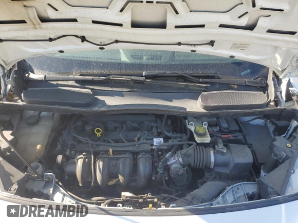 2017 Ford Transit Connect XL with VIN NM0LS6E76H1308115, listed as a Copart auction lot 52936495 with 258,718 mi miles and Clean title. Bid and sale history available at DreamBid. Image 12.
