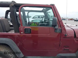 2003 Jeep Wrangler Sport with VIN 1J4FA49S63P324904, listed as a IAAI auction lot 42138001 with 170,917 mi miles and . Bid and sale history available at DreamBid. Image 13.