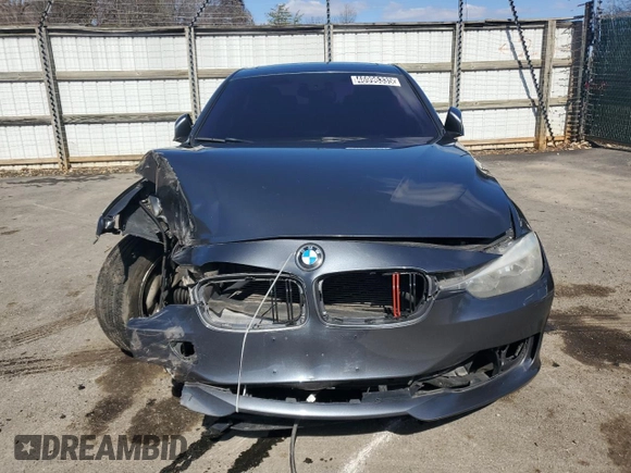 2013 BMW 3 Series 328i xDrive with VIN WBA3B5C55DJ598675, listed as a Copart auction lot 46996335 with 106,825 mi miles and Clean Title. Bid and sale history available at carsss.com. Image 5.
