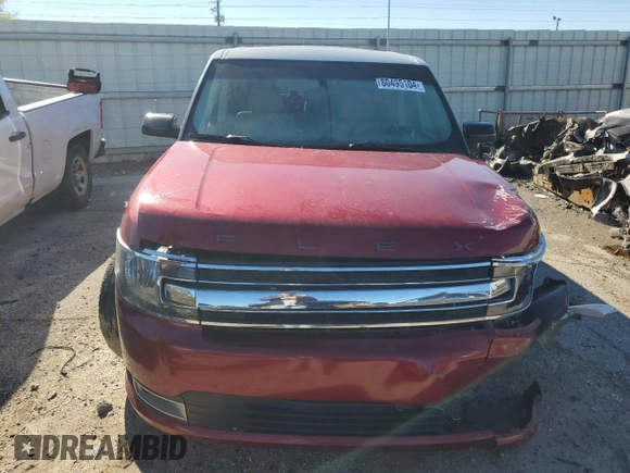 2013 Ford Flex SEL with VIN 2FMHK6C85DBD25938, listed as a Copart auction lot 80495104 with 149,427 mi miles and Salvage Title. Bid and sale history available at carsss.com. Image 5.