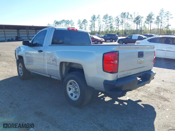 2018 Chevrolet Silverado 1500 Work Truck with VIN 1GCNCNEH3JZ378500, listed as a IAAI auction lot 41865700 with 139,702 mi miles. Bid and sale history available at carsss.com. Image 3.