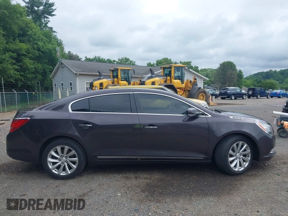 2014 Buick LaCrosse Leather with VIN 1G4GB5G33EF249494, listed as a IAAI auction lot 42538524 with 209,091 mi miles and . Bid and sale history available at DreamBid. Image 13.