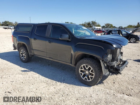 2019 GMC Canyon 4WD All Terrain w/Cloth with VIN 1GTG6FEN4K1162862, listed as a Copart auction lot 79703894 with 143,869 mi miles and Salvage Title. Bid and sale history available at carsss.com. Image 4.