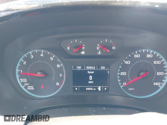 2020 Chevrolet Traverse LS with VIN 1GNEVFKW1LJ251126, listed as a IAAI auction lot 42116901 with 69,605 mi miles and . Bid and sale history available at DreamBid. Image 7.