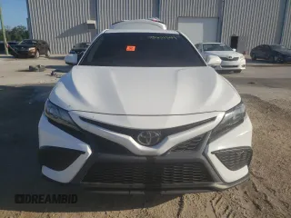 2023 Toyota Camry SE with VIN 4T1G11AK9PU758192, listed as a Copart auction lot 75601544 with 46,387 mi miles and Non Repairable. Bid and sale history available at DreamBid. Image 5.