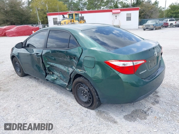 2016 Toyota Corolla L with VIN 5YFBURHE5GP384181, listed as a IAAI auction lot 41785199 with 174,839 mi miles and . Bid and sale history available at DreamBid. Image 3.