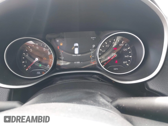 2018 Jeep Compass Limited with VIN 3C4NJDCBXJT298469, listed as a IAAI auction lot 42393665 with 61,589 mi miles and . Bid and sale history available at DreamBid. Image 7.
