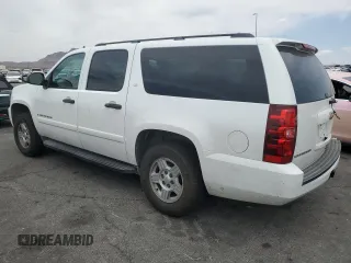2008 Chevrolet Suburban 3LT with VIN 3GNFC16J48G101564, listed as a Copart auction lot 62140095 with 248,873 mi miles and Salvage title. Bid and sale history available at DreamBid. Image 2.