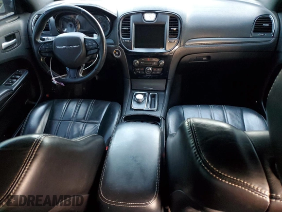 2016 Chrysler 300 S with VIN 2C3CCABG3GH141739, listed as a Copart auction lot 84369714 with Not Provided miles and Salvage Title. Bid and sale history available at DreamBid. Image 8.
