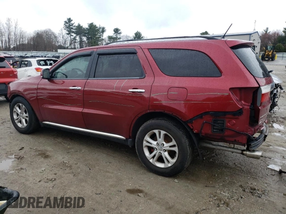 2013 Dodge Durango Crew z VIN 1C4RDJDG0DC653781, wystawiony jako Copart lot #51999065 z przebiegiem 209 640 mil mil oraz Czysty tytuł • Clean title. Historia ofert i sprzedaży dostępna na DreamBid. Obrazek 2.