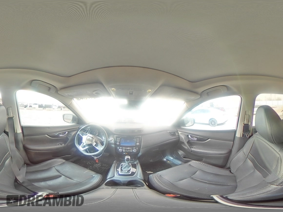 2017 Nissan Rogue SL с VIN 5N1AT2MT6HC885046, выставлен на аукционе Copart как лот 49411755 с пробегом 106 847 миль миль и Списание • Salvage title. История ставок и продаж доступна на DreamBid. Изображение 14.