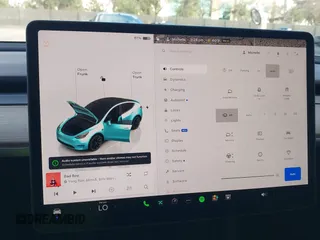 2023 Tesla Model Y Long Range with VIN 7SAYGAEE0PF787216, listed as a IAAI auction lot 41589954 with 17,985 mi miles and . Bid and sale history available at DreamBid. Image 19.