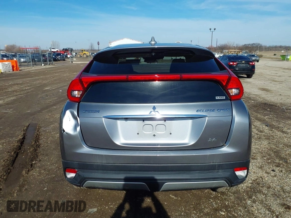 2019 Mitsubishi Eclipse Cross SE with VIN JA4AT5AAXKZ053202, listed as a IAAI auction lot 41489123 with 66,499 mi miles and . Bid and sale history available at DreamBid. Image 17.