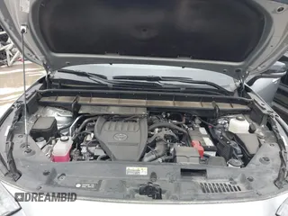 2023 Toyota Highlander L with VIN 5TDKDRAH5PS527304, listed as a IAAI auction lot 42062249 with 20,950 mi miles and . Bid and sale history available at DreamBid. Image 10.