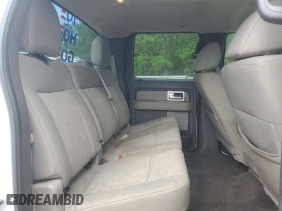 2010 Ford F-150 XL with VIN 1FTEW1C83AFB09935, listed as a Copart auction lot 52312545 with 177,760 mi miles and Salvage Title. Bid and sale history available at carsss.com. Image 10.
