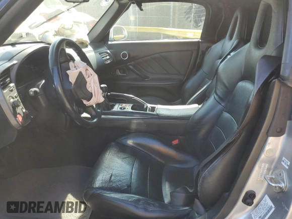 2002 Honda S2000 with VIN JHMAP11412T003822, listed as a Copart auction lot 48801985 with 122,850 mi miles and Salvage Title. Bid and sale history available at DreamBid. Image 7.