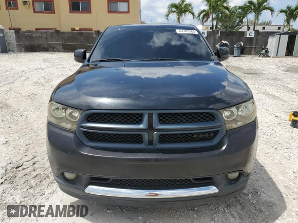 2012 Dodge Durango SXT with VIN 1C4RDHAG7CC204674, listed as a Copart auction lot 63785385 with 136,478 mi miles and Clean title. Bid and sale history available at DreamBid. Image 5.