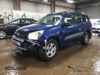 2005 Toyota RAV4 with VIN JTEGD20V856002234, listed as a Copart auction lot 50883325 with 63,346 mi miles and Salvage Title. Bid and sale history available at carsss.com. Image 1.