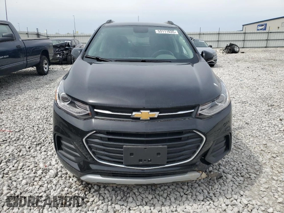 2021 Chevrolet Trax LT with VIN KL7CJLSB1MB334409, listed as a Copart auction lot 53111035 with 26,014 mi miles and Salvage title. Bid and sale history available at DreamBid. Image 5.