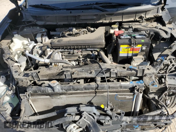 2017 Nissan Rogue SL with VIN JN8AT2MV3HW260466, listed as a Copart auction lot 48997055 with 75,714 mi miles and Salvage Title. Bid and sale history available at carsss.com. Image 11.