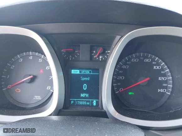 2014 Chevrolet Equinox LS with VIN 2GNALAEK3E6262130, listed as a IAAI auction lot 41932690 with 179,699 mi miles. Bid and sale history available at carsss.com. Image 7.