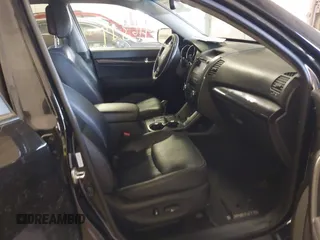 2013 Kia Sorento EX with VIN 5XYKUDA63DG410184, listed as a IAAI auction lot 41416399 with 214,623 mi miles. Bid and sale history available at carsss.com. Image 5.