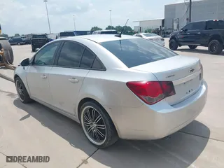 2014 Chevrolet Cruze LS with VIN 1G1PA5SH0E7488157, listed as a IAAI auction lot 41777659 with 138,499 mi miles. Bid and sale history available at carsss.com. Image 3.