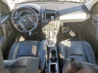 2008 Land Rover LR2 HSE with VIN SALFR24NX8H066014, listed as a Copart auction lot 48499395 with Not Provided miles and Salvage Title. Bid and sale history available at DreamBid. Image 8.