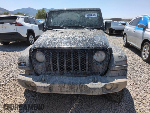 2020 Jeep Gladiator Sport S с VIN 1C6HJTAG1LL158662, выставлен на аукционе Copart как лот 60074745 с пробегом 46 837 миль миль и Списание • Salvage title. История ставок и продаж доступна на DreamBid. Изображение 5.