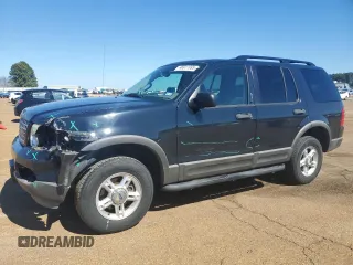 2003 Ford Explorer XLT z VIN 1FMZU63K13UB94915, wystawiony jako Copart lot #46911095 z przebiegiem 97 648 mil mil oraz Szkoda całkowita • Salvage title. Historia ofert i sprzedaży dostępna na DreamBid. Obrazek 1.