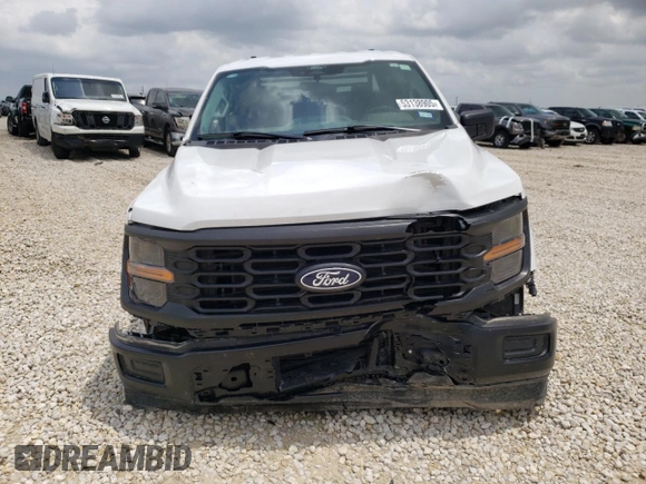 2024 Ford F-150 z VIN 1FTEW1KP3RKE77267, wystawiony jako Copart lot #53138905 z przebiegiem 11 781 mil mil oraz Szkoda całkowita • Salvage title. Historia ofert i sprzedaży dostępna na DreamBid. Obrazek 5.