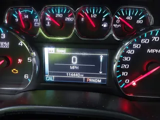 2015 Chevrolet Silverado 1500 LT with VIN 3GCUKREC6FG365905, listed as a IAAI auction lot 41264579 with 114,440 mi miles. Bid and sale history available at carsss.com. Image 7.