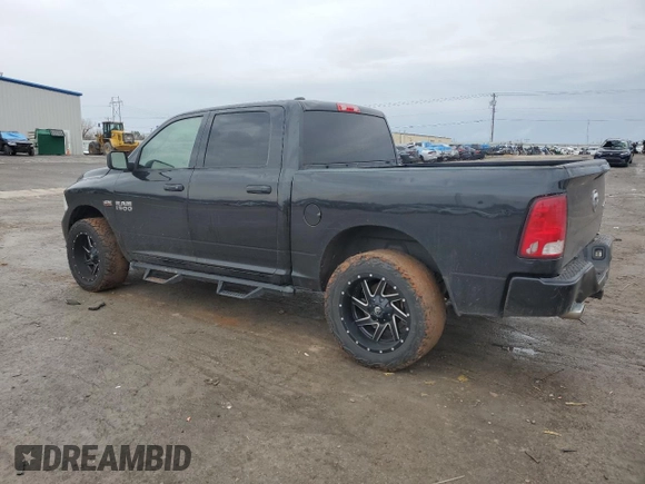 2018 Ram 1500 Express with VIN 1C6RR7KT0JS338475, listed as a Copart auction lot 84207304 with 131,742 mi miles and Clean title. Bid and sale history available at DreamBid. Image 2.