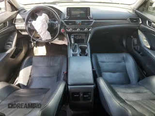 2018 Honda Accord Touring with VIN 1HGCV1F9XJA018710, listed as a Copart auction lot 56143685 with 146,625 mi miles and Salvage title. Bid and sale history available at DreamBid. Image 8.