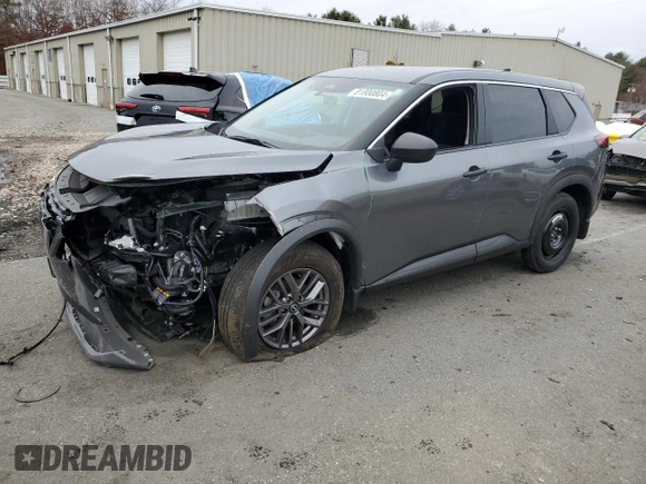 2022 Nissan Rogue S z VIN 5N1BT3AB4NC716855, wystawiony jako Copart lot #81800804 z przebiegiem 23 716 mil mil oraz Szkoda całkowita • Salvage title. Historia ofert i sprzedaży dostępna na DreamBid. Obrazek 1.