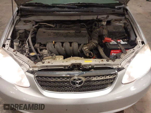 2008 Toyota Corolla CE with VIN 1NXBR30EX8Z028755, listed as a IAAI auction lot 41883711 with 174,891 mi miles and . Bid and sale history available at DreamBid. Image 10.