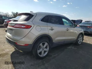 2017 Lincoln MKC Premiere with VIN 5LMCJ1D90HUL53912, listed as a Copart auction lot 42861365 with 81,195 mi miles and Salvage Title. Bid and sale history available at DreamBid. Image 3.