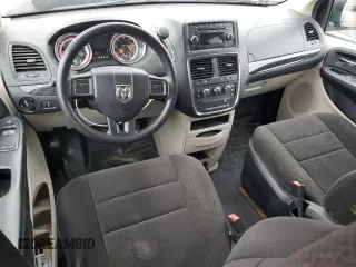 2012 Ram Cargo Van with VIN 2C4RDGAG1CR385997, listed as a Copart auction lot 67888854 with 329,287 mi miles and Salvage Title. Bid and sale history available at carsss.com. Image 8.